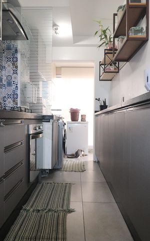 Apartamento à venda com 54m², 2 quartos e 1 vagaCozinha