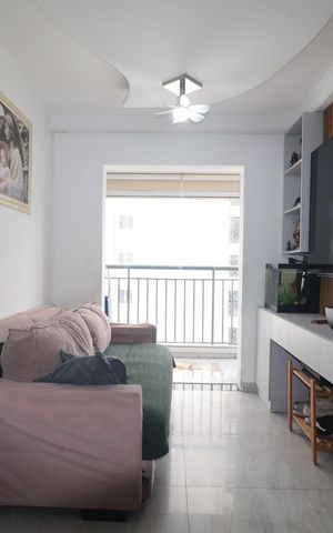Apartamento à venda com 54m², 2 quartos e 1 vagaSala