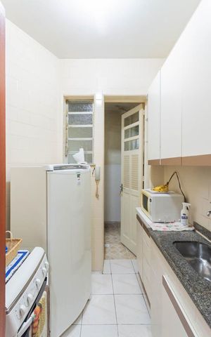 Apartamento à venda com 75m², 2 quartos e sem vagaCozinha