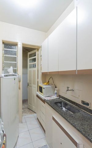 Apartamento à venda com 75m², 2 quartos e sem vagaCozinha