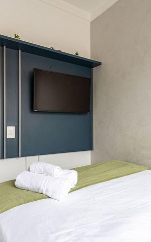 Apartamento para alugar com 34m², 2 quartos e sem vaga Apartamento para alugar com 34m², 2 quartos e sem vagaQuarto