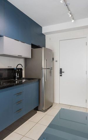 Apartamento para alugar com 34m², 2 quartos e sem vaga Apartamento para alugar com 34m², 2 quartos e sem vagaCozinha