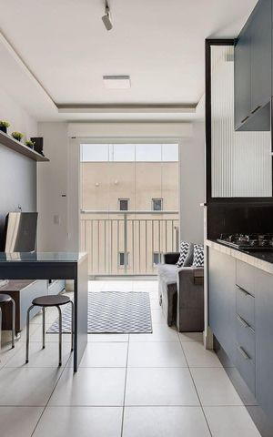 Apartamento para alugar com 34m², 2 quartos e sem vaga Apartamento para alugar com 34m², 2 quartos e sem vagaSala