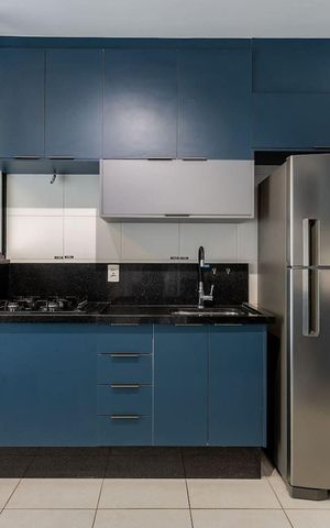 Apartamento para alugar com 34m², 2 quartos e sem vaga Apartamento para alugar com 34m², 2 quartos e sem vagaCozinha