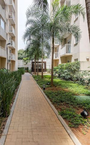 Apartamento para alugar com 34m², 2 quartos e sem vaga Apartamento para alugar com 34m², 2 quartos e sem vagaÁrea externa