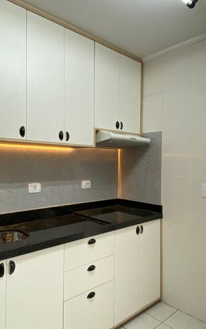 Apartamento à venda com 57m², 2 quartos e 1 vaga Apartamento à venda com 57m², 2 quartos e 1 vagaCozinha