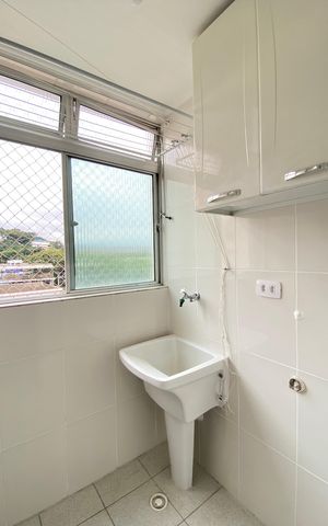 Apartamento à venda com 57m², 2 quartos e 1 vaga Apartamento à venda com 57m², 2 quartos e 1 vagaÁrea de Serviço