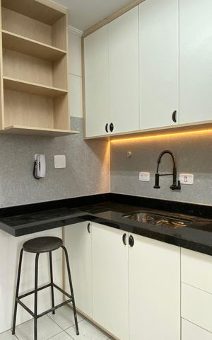 Apartamento à venda com 57m², 2 quartos e 1 vaga Apartamento à venda com 57m², 2 quartos e 1 vagaCozinha