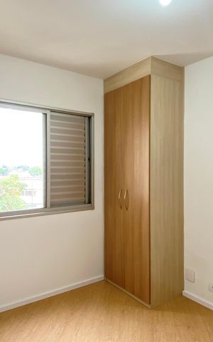 Apartamento à venda com 57m², 2 quartos e 1 vaga Apartamento à venda com 57m², 2 quartos e 1 vagaQuarto 1
