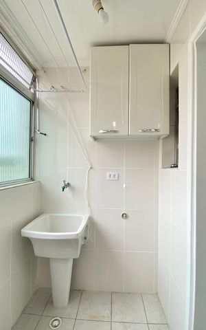 Apartamento à venda com 57m², 2 quartos e 1 vaga Apartamento à venda com 57m², 2 quartos e 1 vagaÁrea de Serviço