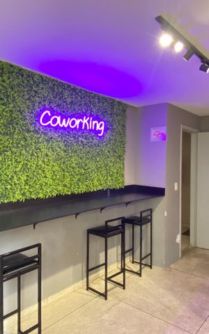 Apartamento à venda com 57m², 2 quartos e 1 vaga Apartamento à venda com 57m², 2 quartos e 1 vagaÁrea comum - Espaço Trabalho
