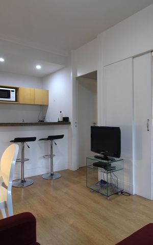 Apartamento à venda com 34m², 1 quarto e 1 vagaSala/Cozinha