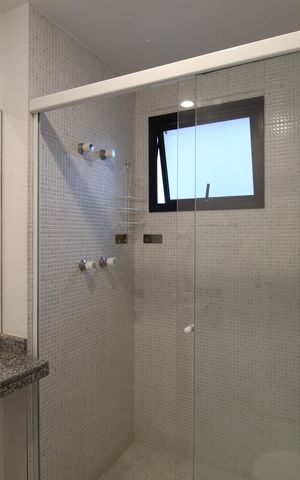 Apartamento à venda com 34m², 1 quarto e 1 vagaBanheiro da Suíte