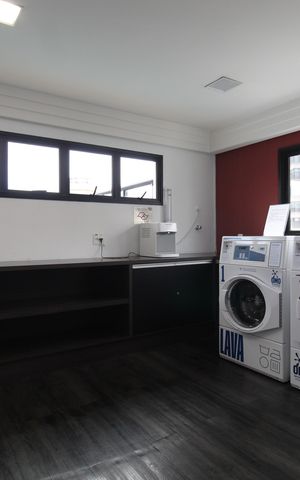 Apartamento à venda com 34m², 1 quarto e 1 vagaÁrea Comum - Lavanderia