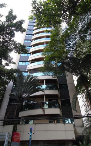 Apartamento à venda com 34m², 1 quarto e 1 vagaFachada do Prédio