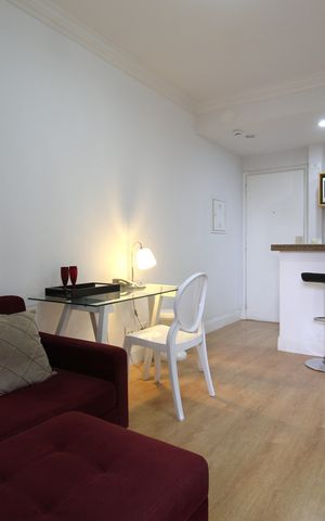 Apartamento à venda com 34m², 1 quarto e 1 vagaSala/Cozinha
