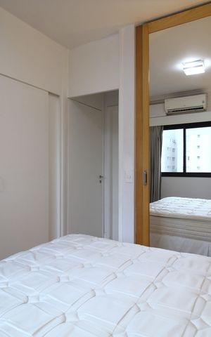 Apartamento à venda com 34m², 1 quarto e 1 vagaQuarto Suíte