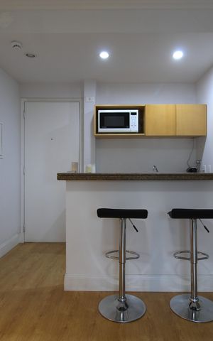 Apartamento à venda com 34m², 1 quarto e 1 vagaSala/Cozinha