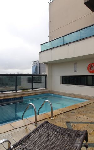 Apartamento à venda com 34m², 1 quarto e 1 vagaÁrea Comum - Piscina
