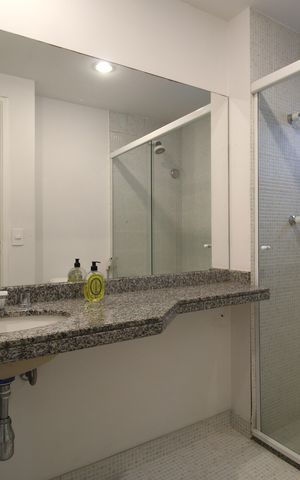 Apartamento à venda com 34m², 1 quarto e 1 vagaBanheiro da Suíte