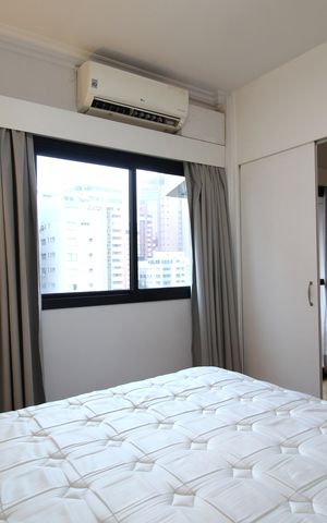 Apartamento à venda com 34m², 1 quarto e 1 vagaQuarto Suíte