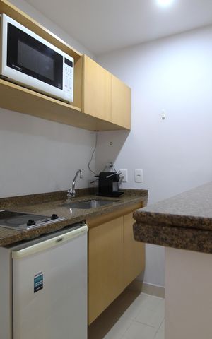 Apartamento à venda com 34m², 1 quarto e 1 vagaSala/Cozinha