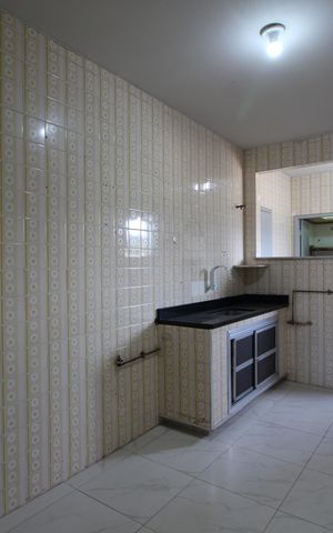 Apartamento à venda com 49m², 1 quarto e 1 vagaCozinha