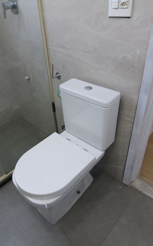Apartamento à venda com 49m², 1 quarto e 1 vagaBanheiro