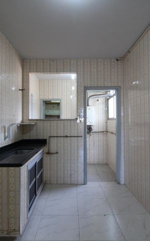 Apartamento à venda com 49m², 1 quarto e 1 vagaCozinha