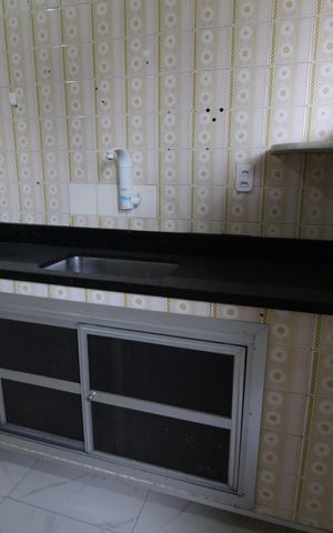 Apartamento à venda com 49m², 1 quarto e 1 vagaCozinha