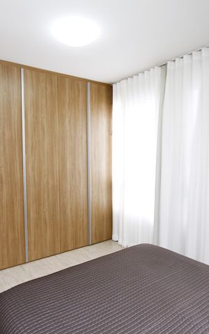 Studio para alugar com 54m², 1 quarto e 1 vagaQuarto
