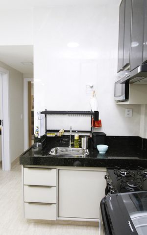 Studio para alugar com 54m², 1 quarto e 1 vagaCozinha