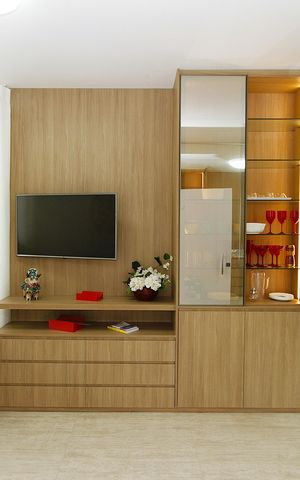 Studio para alugar com 54m², 1 quarto e 1 vagaSALA