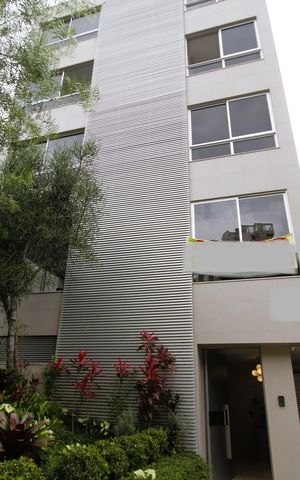 Studio para alugar com 54m², 1 quarto e 1 vagaFachada