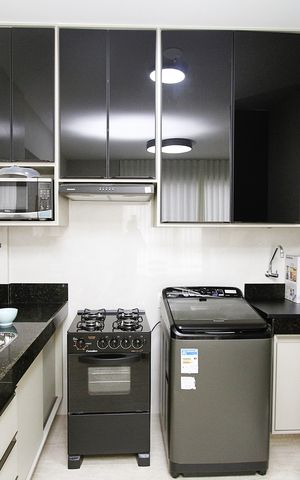 Studio para alugar com 54m², 1 quarto e 1 vagaCozinha