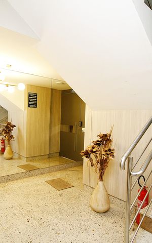 Studio para alugar com 54m², 1 quarto e 1 vagaHall