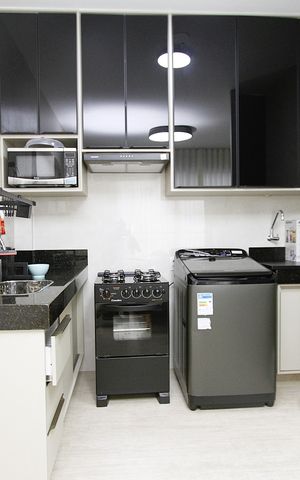 Studio para alugar com 54m², 1 quarto e 1 vagaCozinha