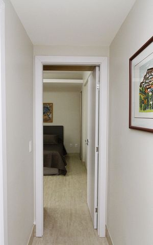 Studio para alugar com 54m², 1 quarto e 1 vagaCorredor