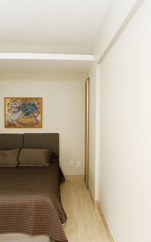 Studio para alugar com 54m², 1 quarto e 1 vagaQuarto