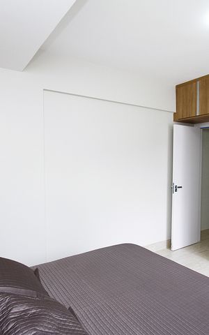 Studio para alugar com 54m², 1 quarto e 1 vagaQuarto