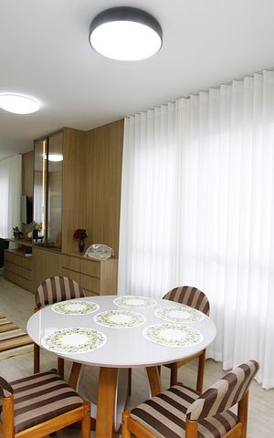 Studio para alugar com 54m², 1 quarto e 1 vagaSala
