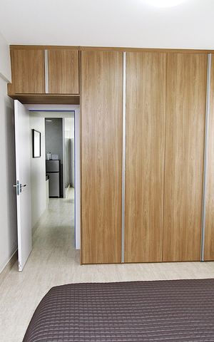 Studio para alugar com 54m², 1 quarto e 1 vagaQuarto