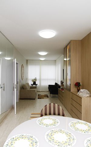 Studio para alugar com 54m², 1 quarto e 1 vagaSala