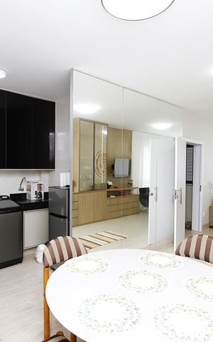 Studio para alugar com 54m², 1 quarto e 1 vagaCozinha