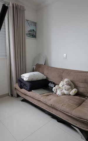 Apartamento à venda com 92m², 3 quartos e 2 vagas Apartamento à venda com 92m², 3 quartos e 2 vagasQuarto 1