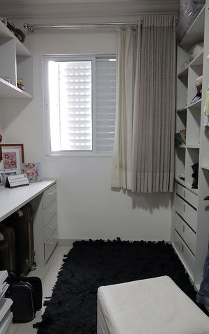 Apartamento à venda com 92m², 3 quartos e 2 vagas Apartamento à venda com 92m², 3 quartos e 2 vagasQuarto 2
