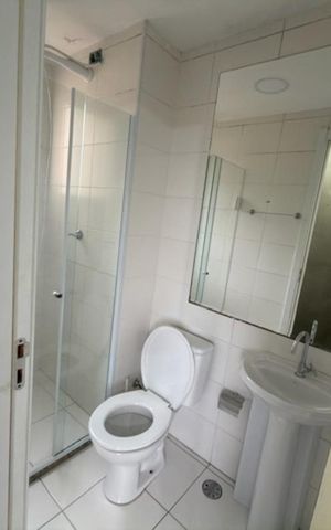 Apartamento à venda com 42m², 2 quartos e sem vaga Apartamento à venda com 42m², 2 quartos e sem vagaBanheiro