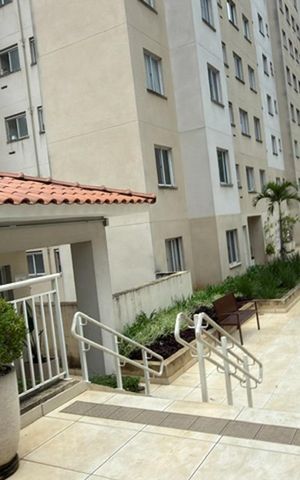 Apartamento à venda com 42m², 2 quartos e sem vaga Apartamento à venda com 42m², 2 quartos e sem vagaÁrea externa