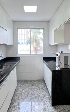 Apartamento para alugar com 38m², 1 quarto e 1 vaga