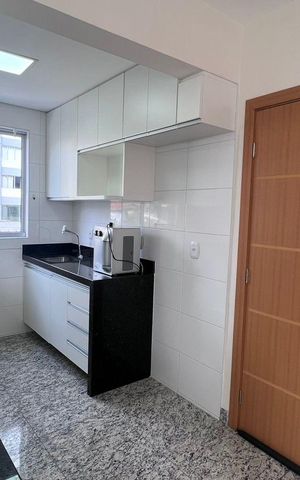 Apartamento para alugar com 38m², 1 quarto e 1 vaga